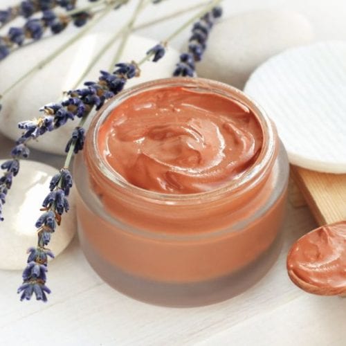 Moroccan red clay